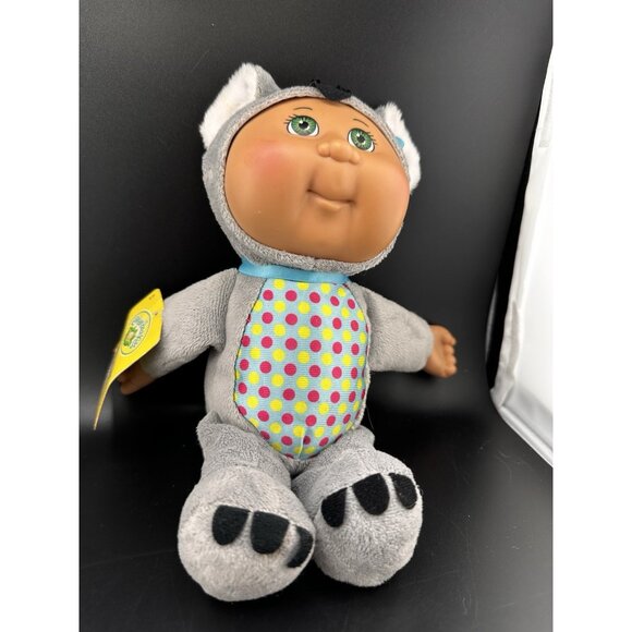 Cabbage Patch Kids Plush Cuties Zoo Friends Frankie Koala Bear Doll 9" 2019 Tags - Picture 1 of 10